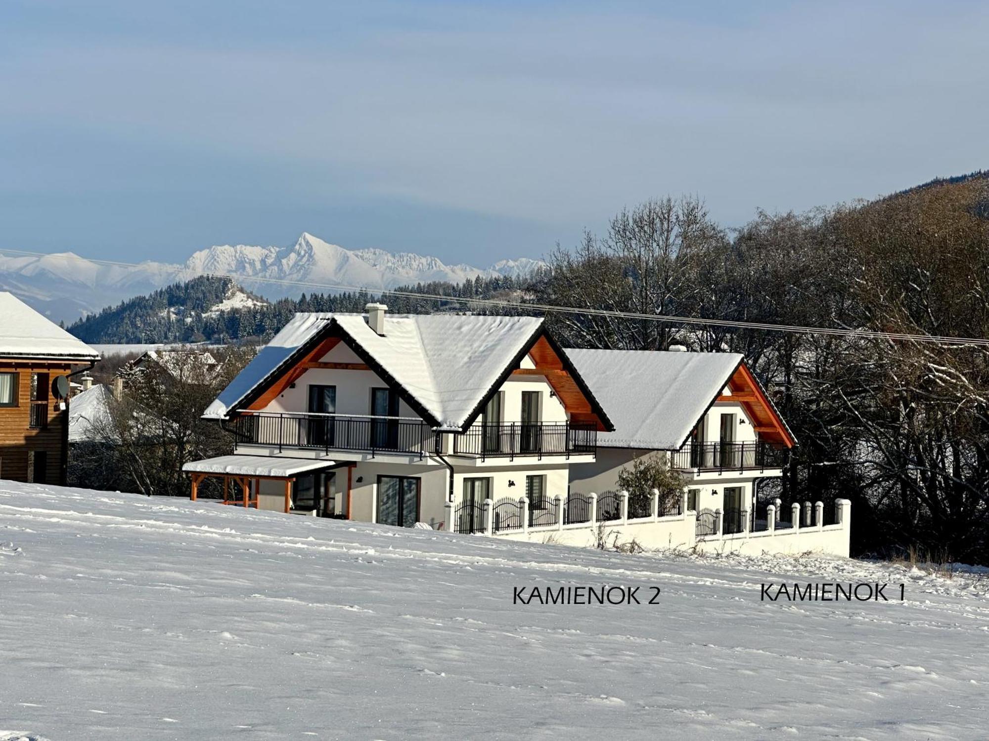 Holiday Home Kamienok 2 Liptovský Mikuláš Esterno foto