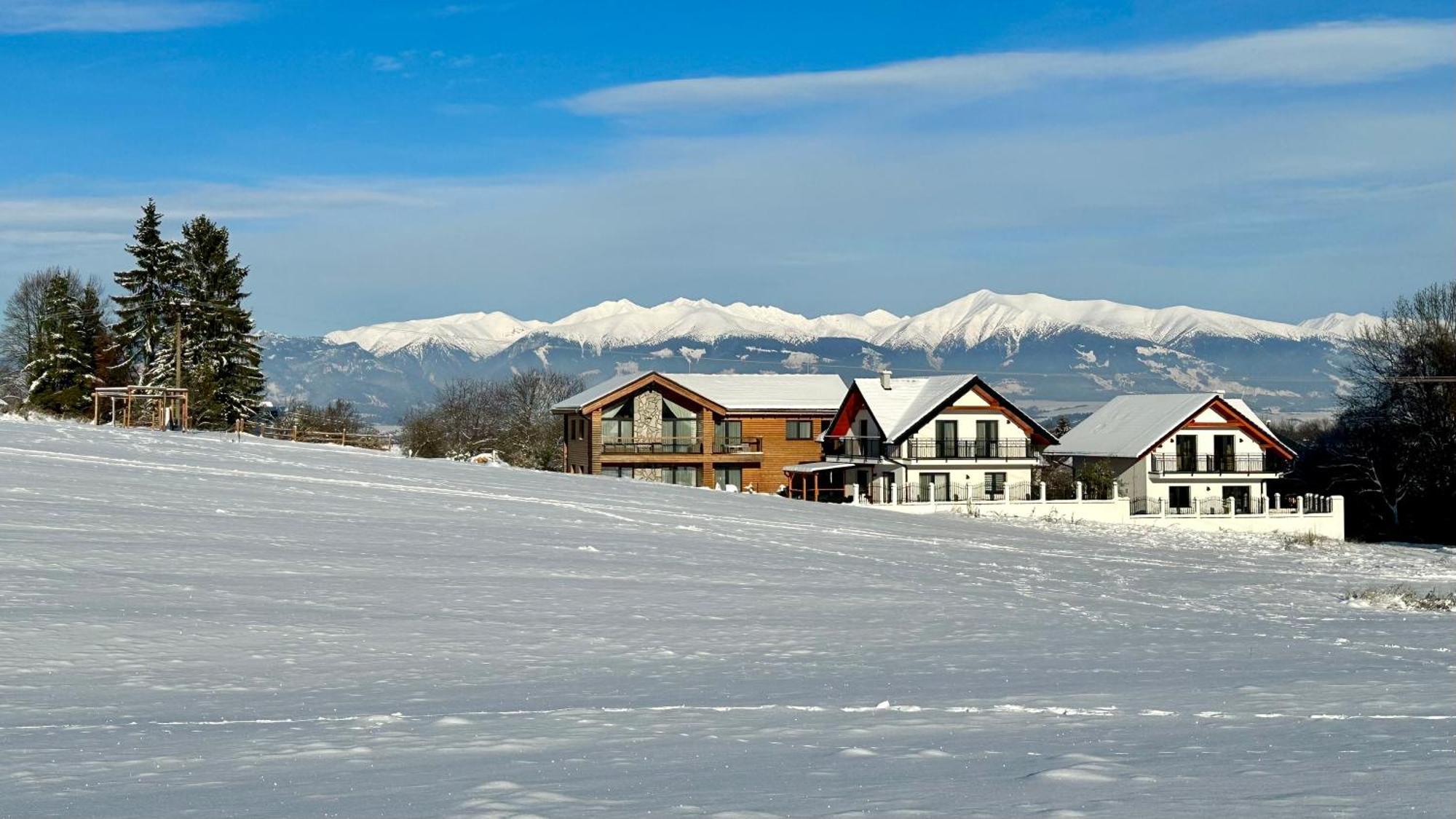 Holiday Home Kamienok 2 Liptovský Mikuláš Esterno foto